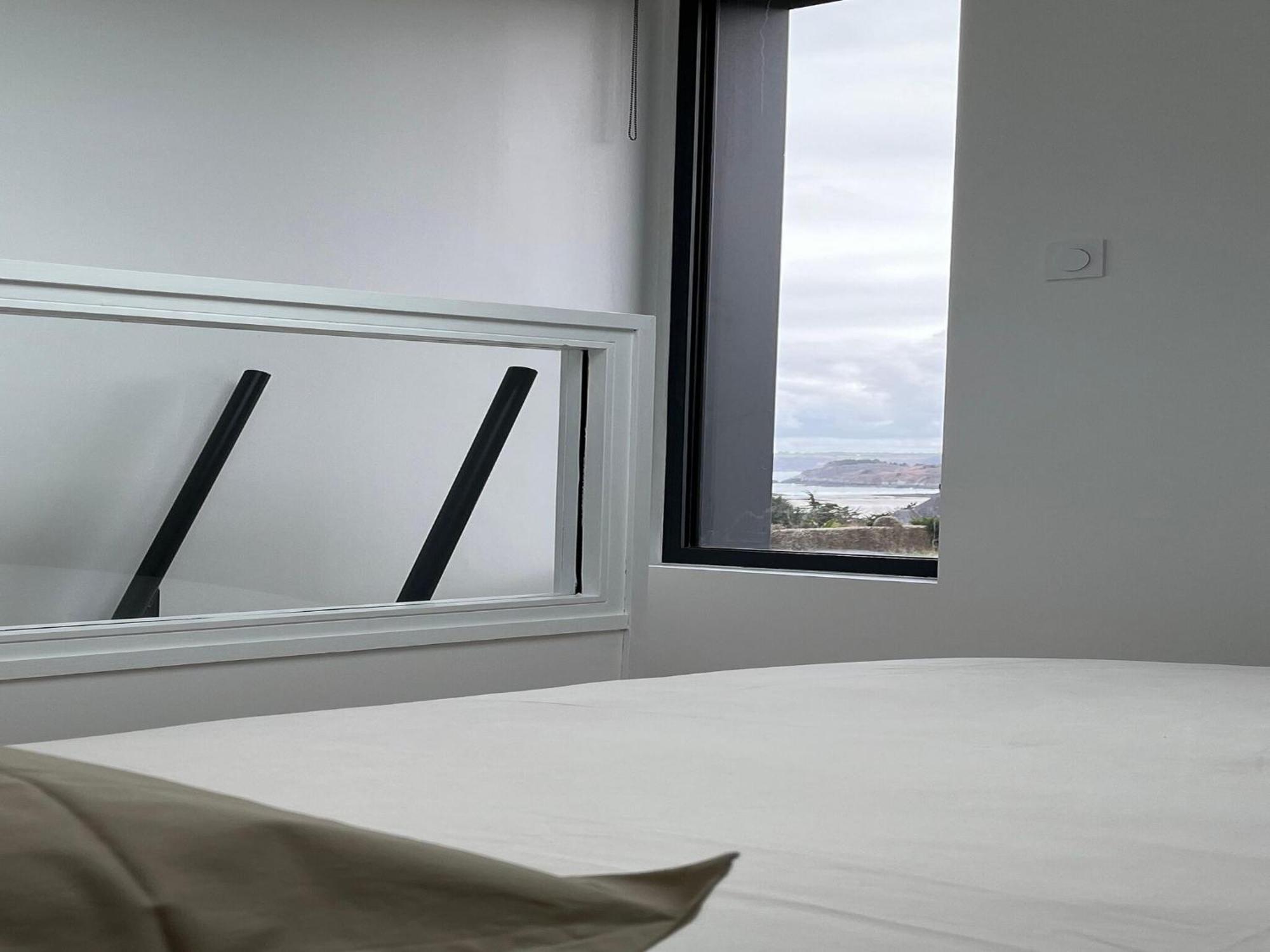 לוקווירק Studio With Terrace And Superb Sea View מראה חיצוני תמונה