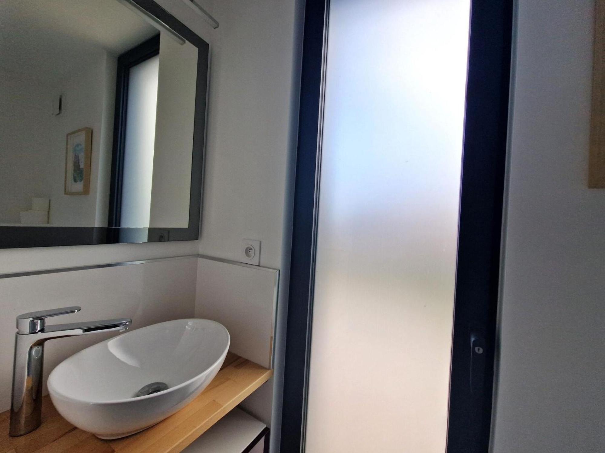 לוקווירק Studio With Terrace And Superb Sea View מראה חיצוני תמונה