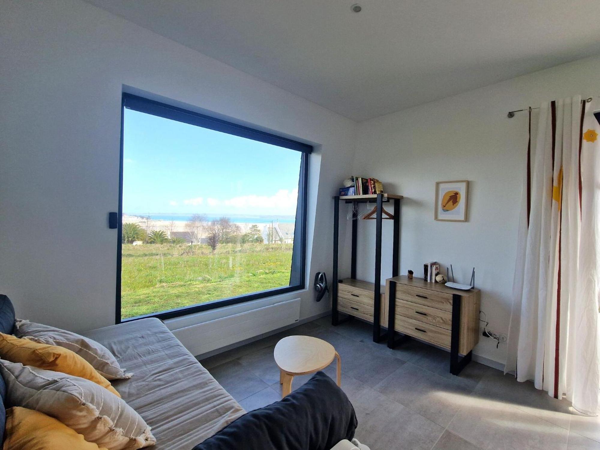 לוקווירק Studio With Terrace And Superb Sea View מראה חיצוני תמונה