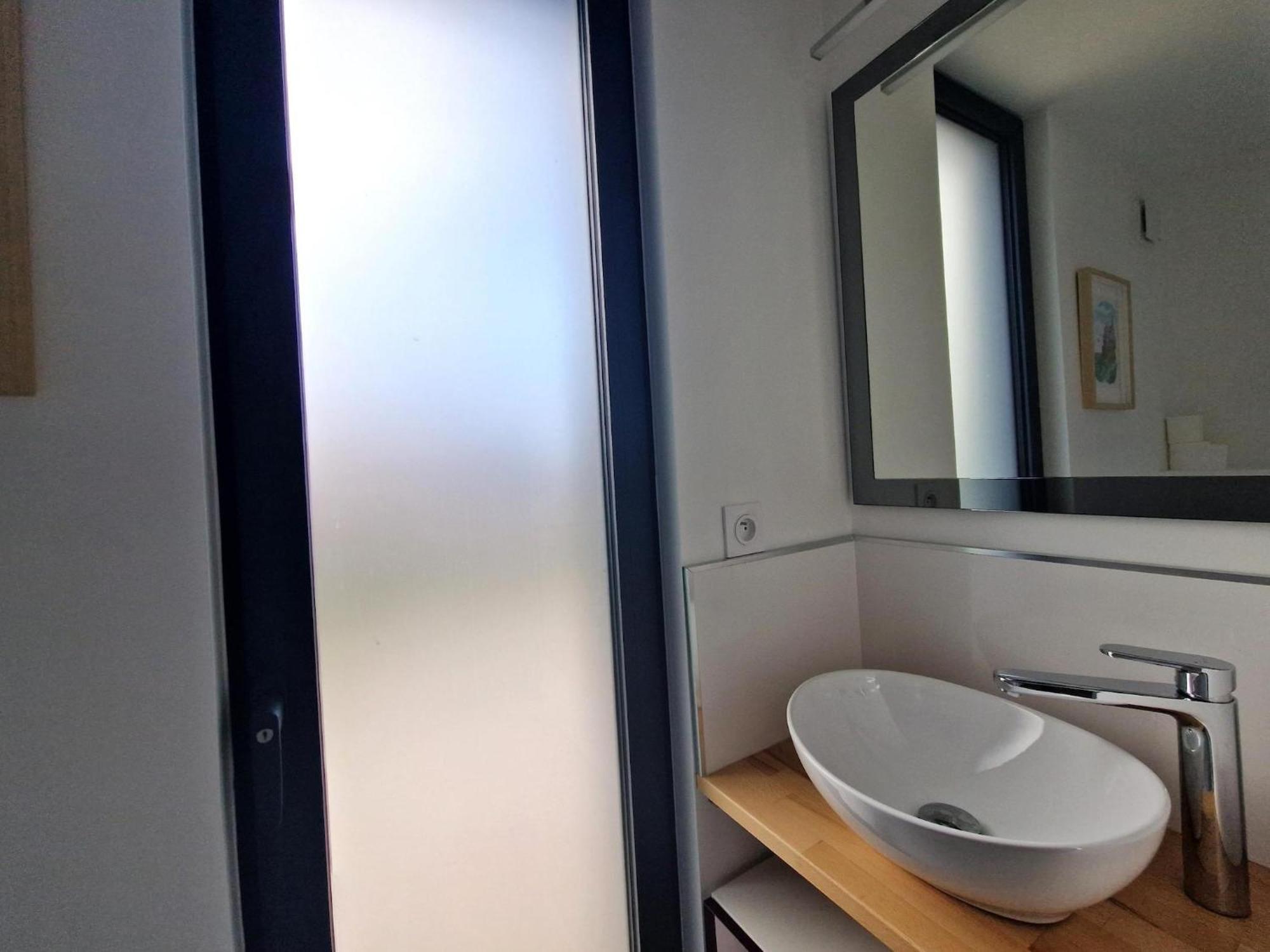 לוקווירק Studio With Terrace And Superb Sea View מראה חיצוני תמונה